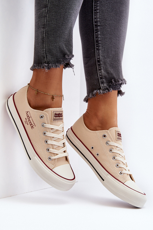 Жіночі кросівки Big Star NN274236 Бежеві