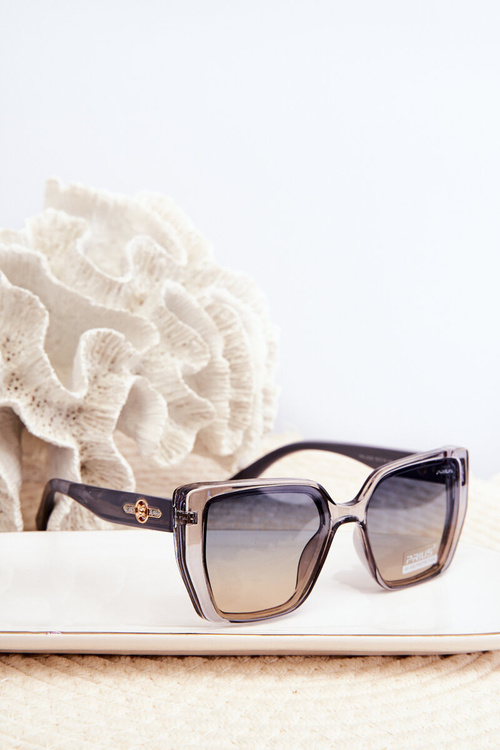 Жіночі сонцезахисні окуляри UV400 сірі