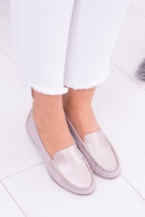 Жіночі рожеві мокасини Irmany від Sergio Leone