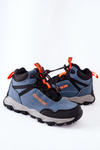 Дитяче трекінгове взуття Big Star GG374048 Navy Blue