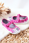 В'єтнамки Ballerinas Befado Kitten 114X447 Pink