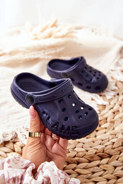 Дитячі гірки для хлопчиків і дівчаток Home Navy Kroks