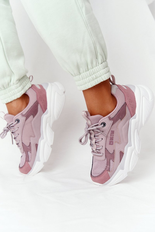 Жіночі кросівки Memory Foam Big Star HH274258 Purple