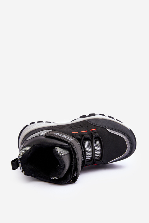 Дитячий Trapery Memory Foam Big Star KK374157 Чорний