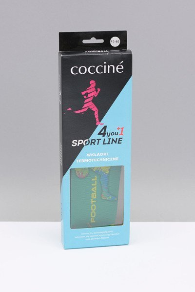 Coccine Термотехнічні устілки Sport Line Football