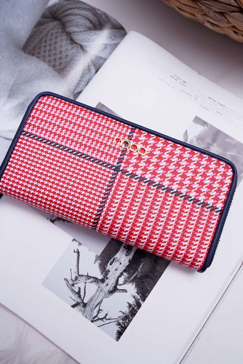 Жіночий гаманець NOBO червоний NPUR-H0061-CM05