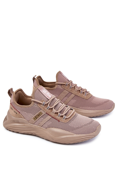 Чоловіче спортивне взуття Memory Foam Big Star KK174258 Beige