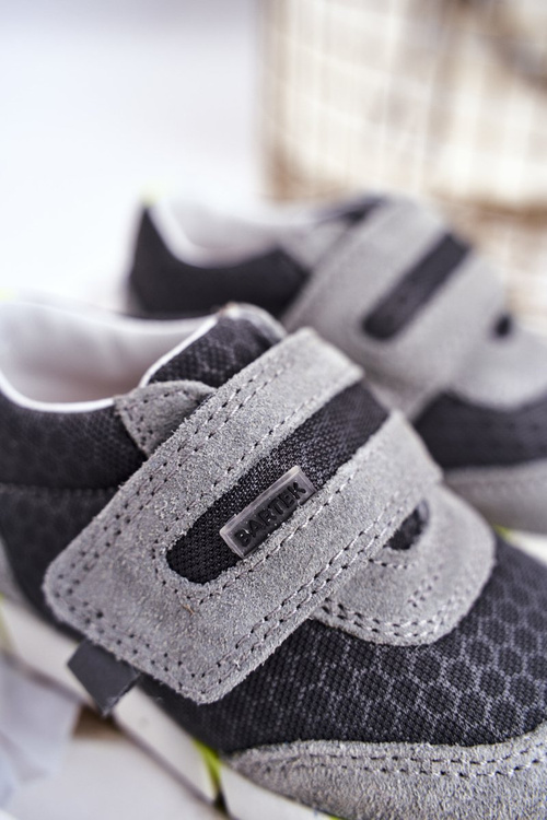 Броги дитячі сірі BARTEK T-71949/SA1