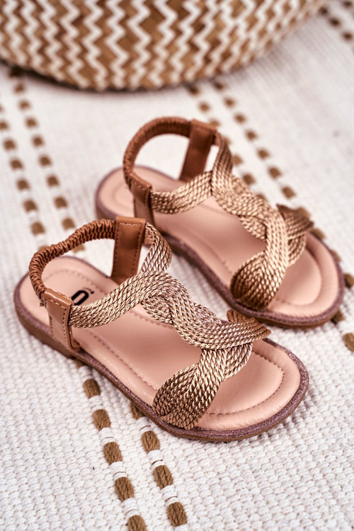 Дитячі босоніжки Champagne Lamado