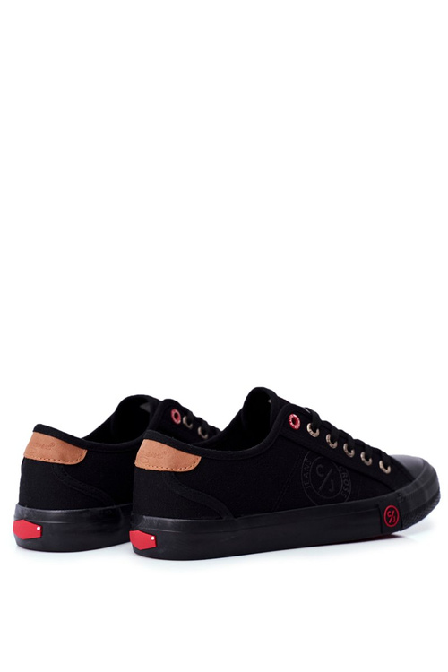 Чоловічі кросівки Cross Jeans чорні FF1R4054C