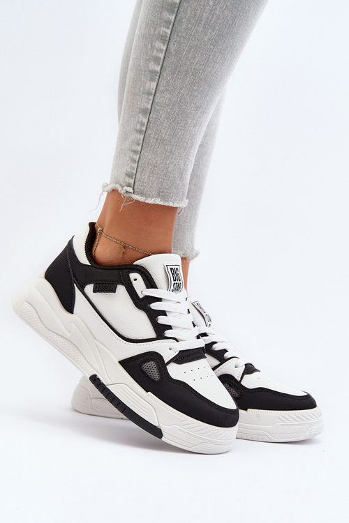 Жіночі кросівки Big Star NN274669 біло-чорні