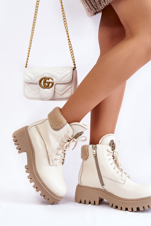 Жіночі шкіряні черевики Trapper Light bey Vergo