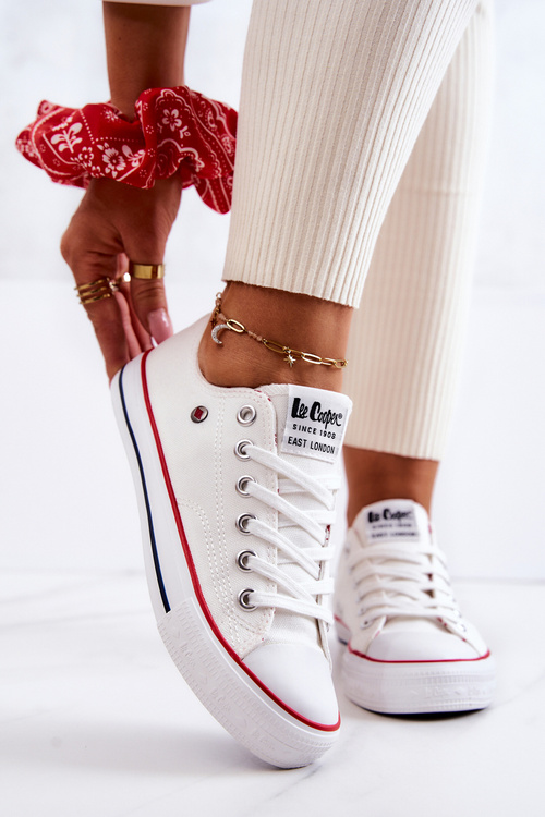 Жіночі кросівки Lee Cooper LCW-22-31-0875L Білі