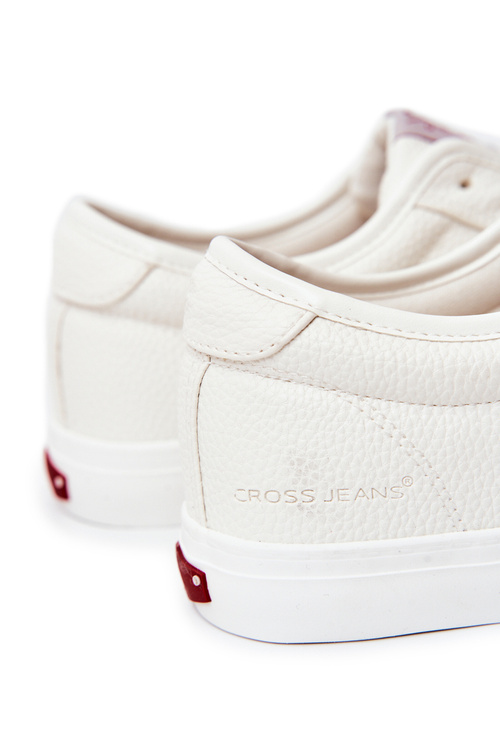 Чоловічі шкіряні кросівки Cross Jeans JJ1R4023C білі