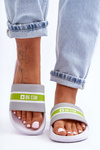Тапочки Light Foam Big Star JJ274647 White-Gray