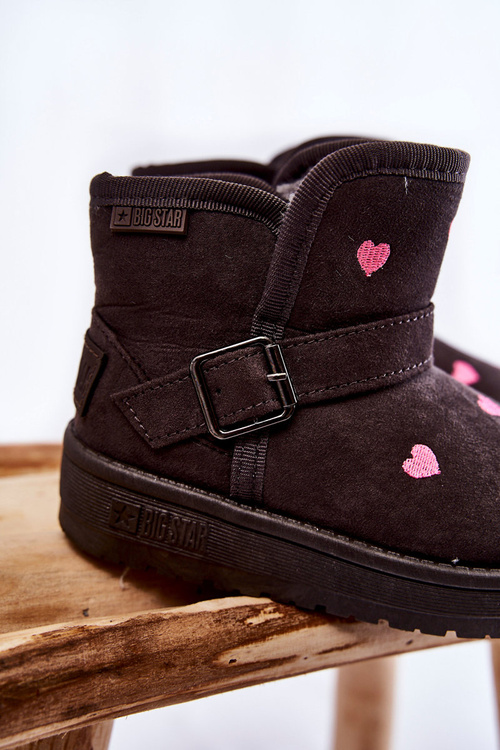Дитячі снігові черевики Big Star KK374244 сірі