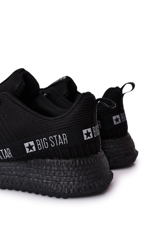 Чоловіче спортивне взуття Big Star HH174269 Чорний