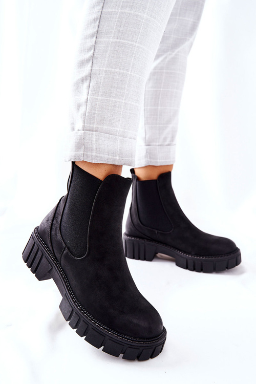 Черевики робочі Sergio Leone TR761 Black