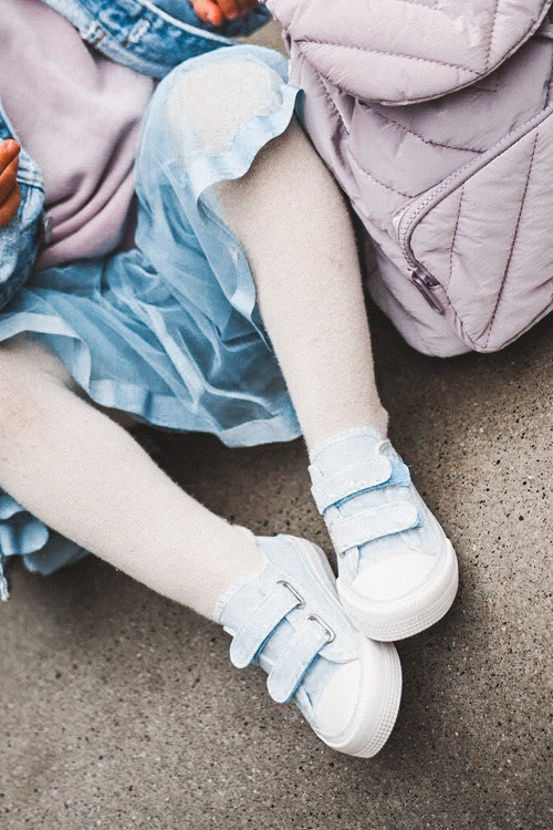 Дитячі кросівки на липучці BIG STAR HH374100 Сині