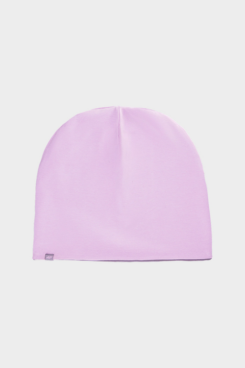Двостороння дитяча шапка-біні 4F, рожева 4FJWAW24ACAPU449-54S