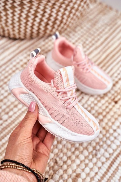 Дитяче спортивне взуття Pink Stich