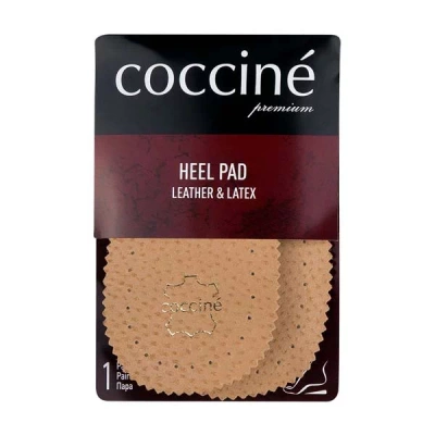 Бежеві латексні туфлі Coccine з натуральної шкіри