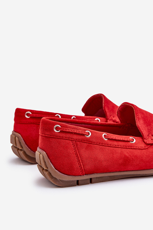 Чоловічі замшеві мокасини сліпони Red Rayan