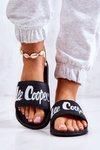 Жіночі тапочки Lee Cooper LCW-22-42-1004 Чорні
