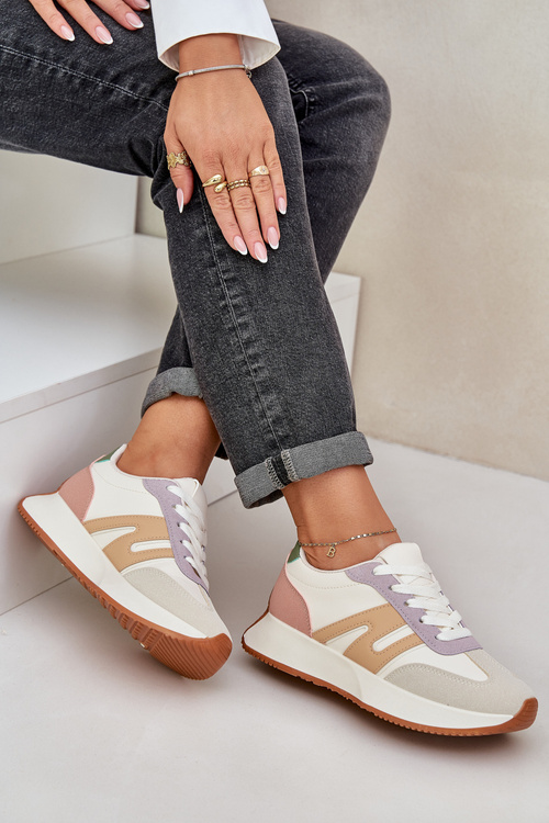 Спортивне Взуття Для Жінок На Платформі Мультиколор Emidi