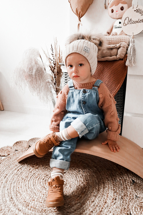 Дитячі утеплені високі кросівки Camel Clafi