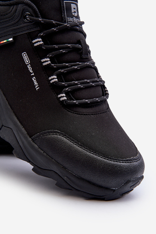 Чорні чоловічі трекінгові черевики McBraun