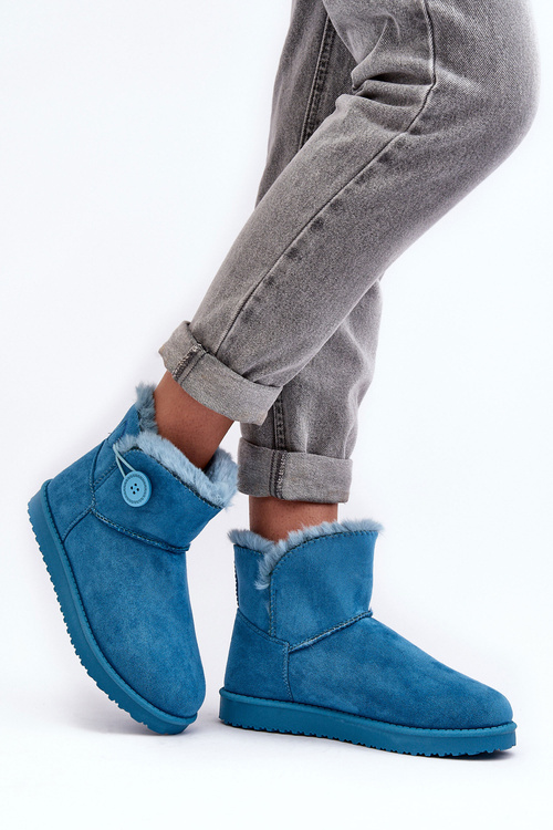 Жіночі зимові чоботи з прикрасами Blue Siriol