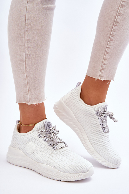 Жіночі кросівки Memory Foam Big Star HH274296 Білі