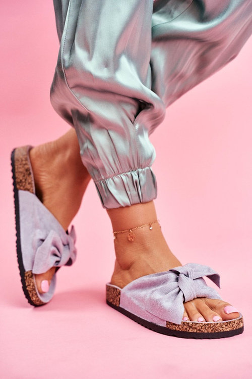 В'єтнамки на корковій підошві Grey Wendy