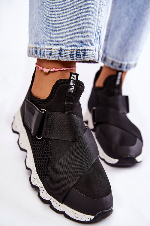 Жіночі кросівки Big Star KK274547 Чорні