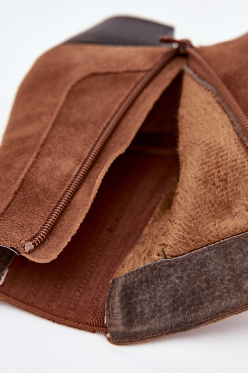 Замшеві Жіночі Чоботи На Каблуку Утеплені Верблюд Arelia