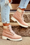 Жіночі чоботи Trappers Big Star Pastel Pink EE274034