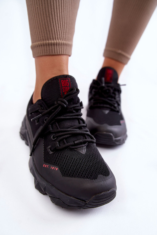 Жіночі кросівки Memory Foam System Big Star KK274211 Чорні