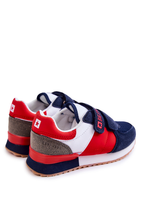 Дитяче спортивне взуття Memory Foam Big Star JJ374256 Темно-синьо-червоний