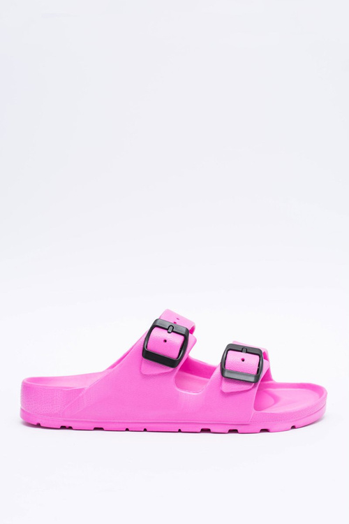 Жіночі легкі садові шльопанці рожеві