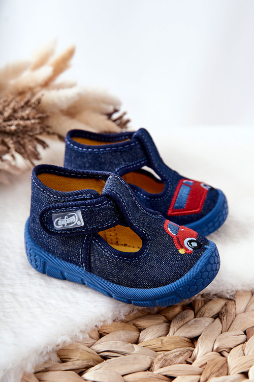 Черевики Befado Car 531P099 Темно-сині