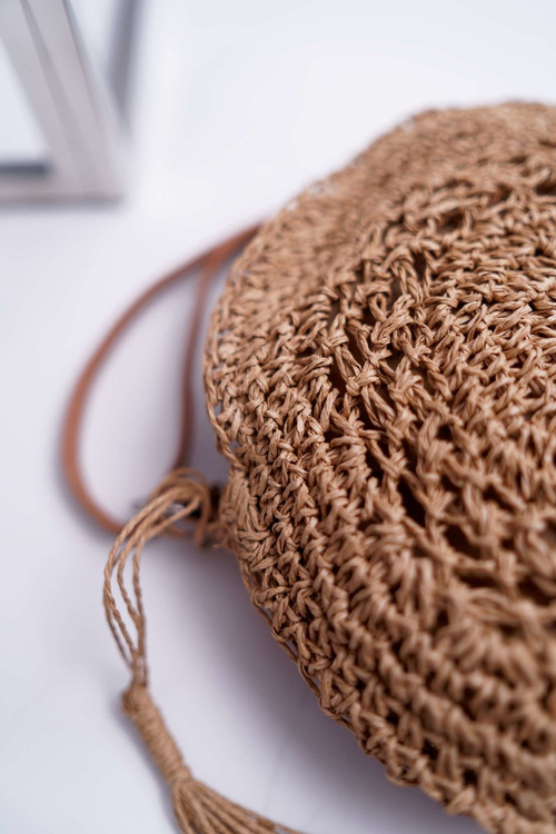 Плетена сумочка Octario Camel