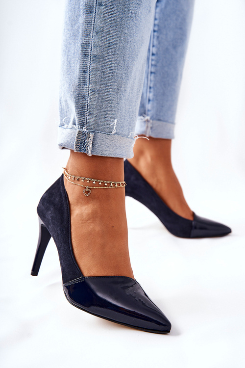 Шкіряні туфлі Monnari 0170-020 Чорні