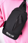 Маленький спортивний рюкзак через плече Big Star HH574108 Чорний