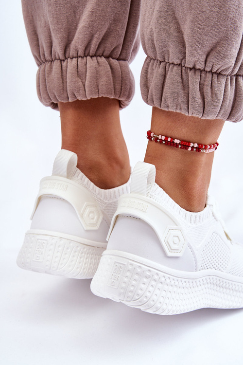 Жіночі зручні кросівки Memory Foam System Big Star LL274415 Білі