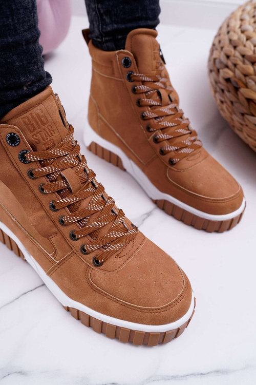 Жіноче спортивне взуття Big Star High Camel EE274224