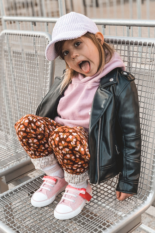 Дитячі низькі кросівки BIG STAR JJ374078 Рожеві