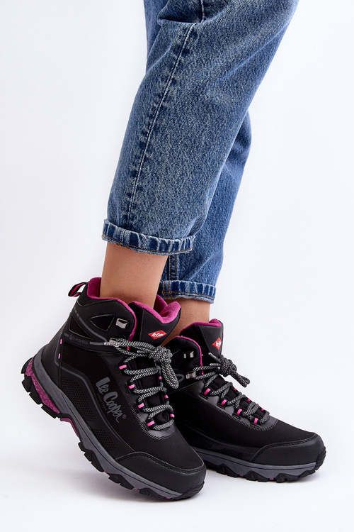 Жіночі трекінгові черевики Trappers Lee Cooper LCJ-23-01-2020L чорні