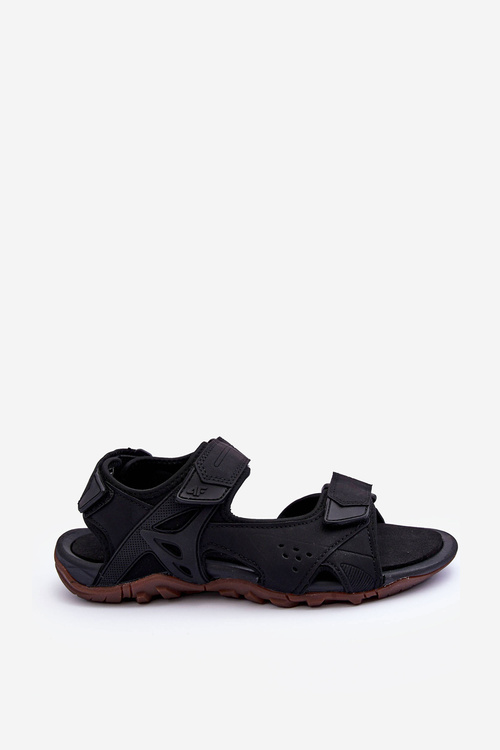Чоловічі спортивні сандалі 4F 4FSS23FSANM018-20S Чорні