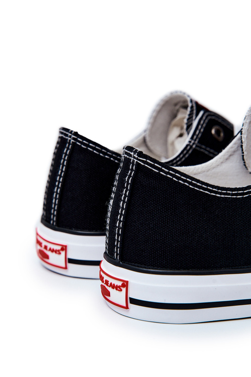 Чоловічі класичні кросівки Cross Jeans JJ1R4003C чорні